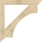 Ekena Millwork Westlake Traditional Rough Sawn Bracket, Douglas Fir, 4"W x 38"D x 38"H BKT04X38X38WTL01RDF - alternate 2